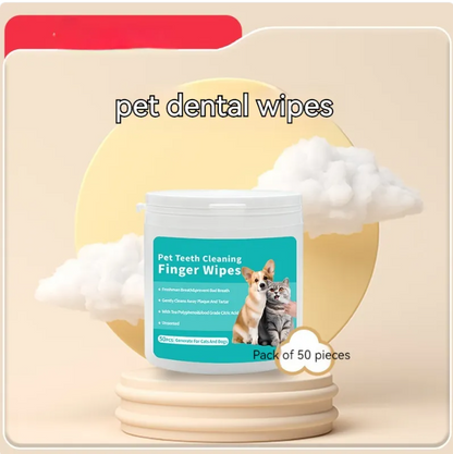 Pet Cleaning Gloves & Wipes - GHAVASTORE