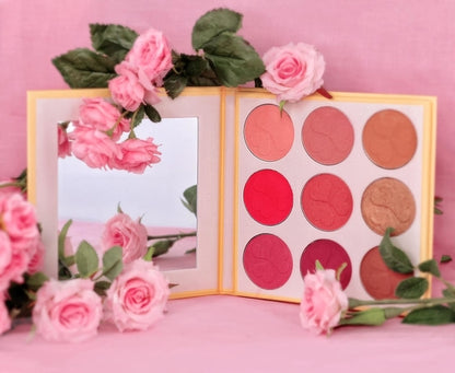 Sakura Blush Palette - GHAVASTORE