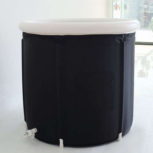 Foldable Ice Bath Tub for Athletes Recovery Ice Bucket - GHAVASTORE