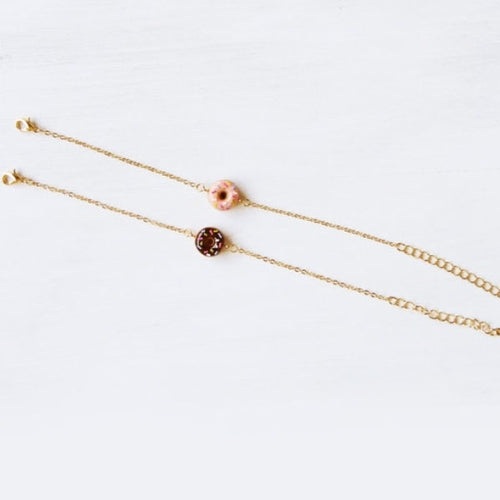 Mini Donuts Bracelet - GHAVASTORE