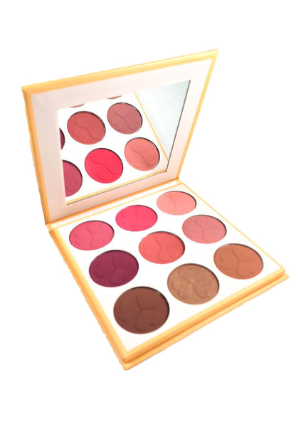 Sakura Blush Palette - GHAVASTORE