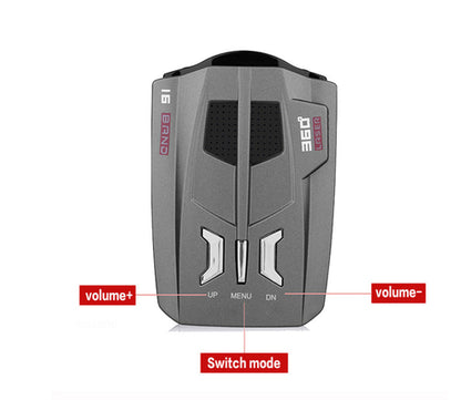 Speedometer Radar Detector Mobile Speed Detector - GHAVASTORE