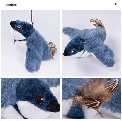 Flapping Bird Cat  Toy - GHAVASTORE