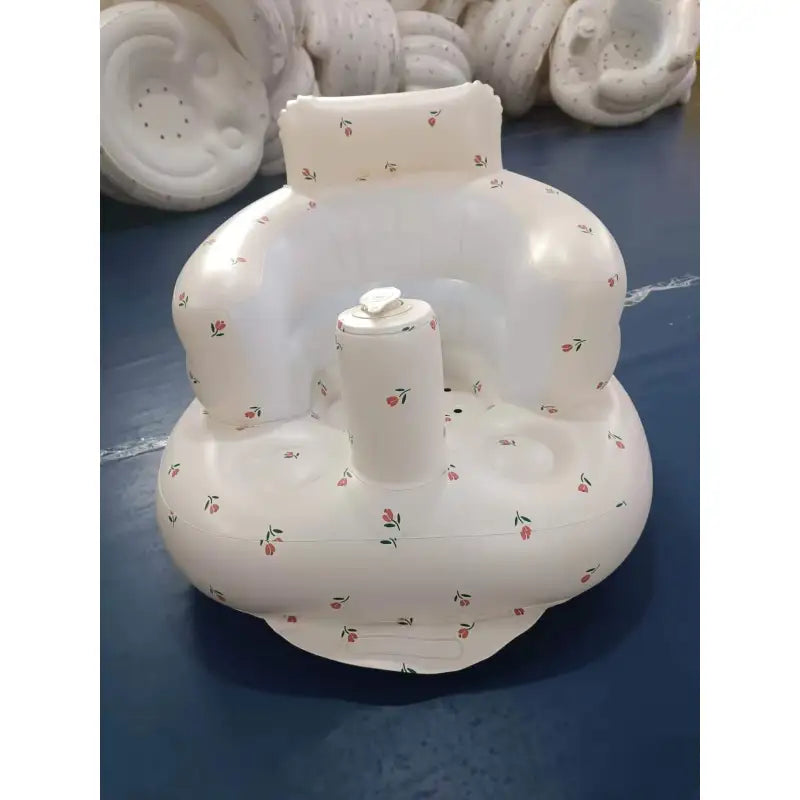 Inflatable Baby Chair for Dining & Bath - GHAVASTORE