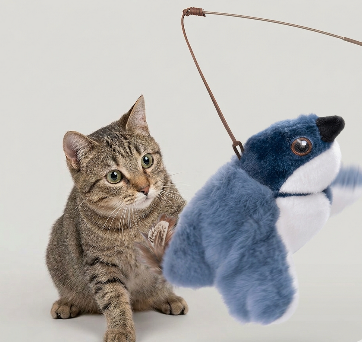 Flapping Bird Cat  Toy - GHAVASTORE
