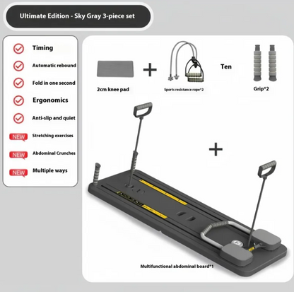 Household Abdominal Wheel Fitness Board - GHAVASTORE
