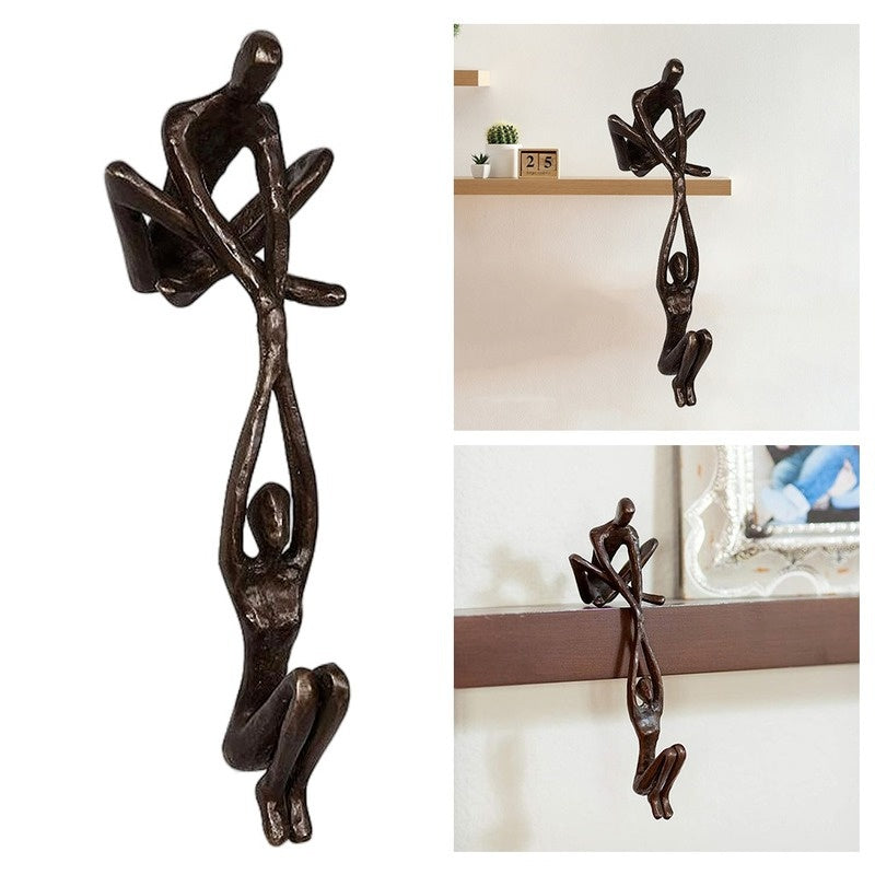 Dancing Couple Figurine Sculpture For Home Decor - GHAVASTORE