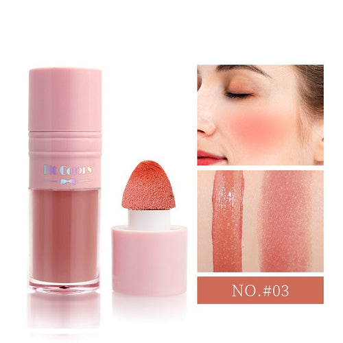 6 Colors Liquid Blush Face Repair Rouge - GHAVASTORE