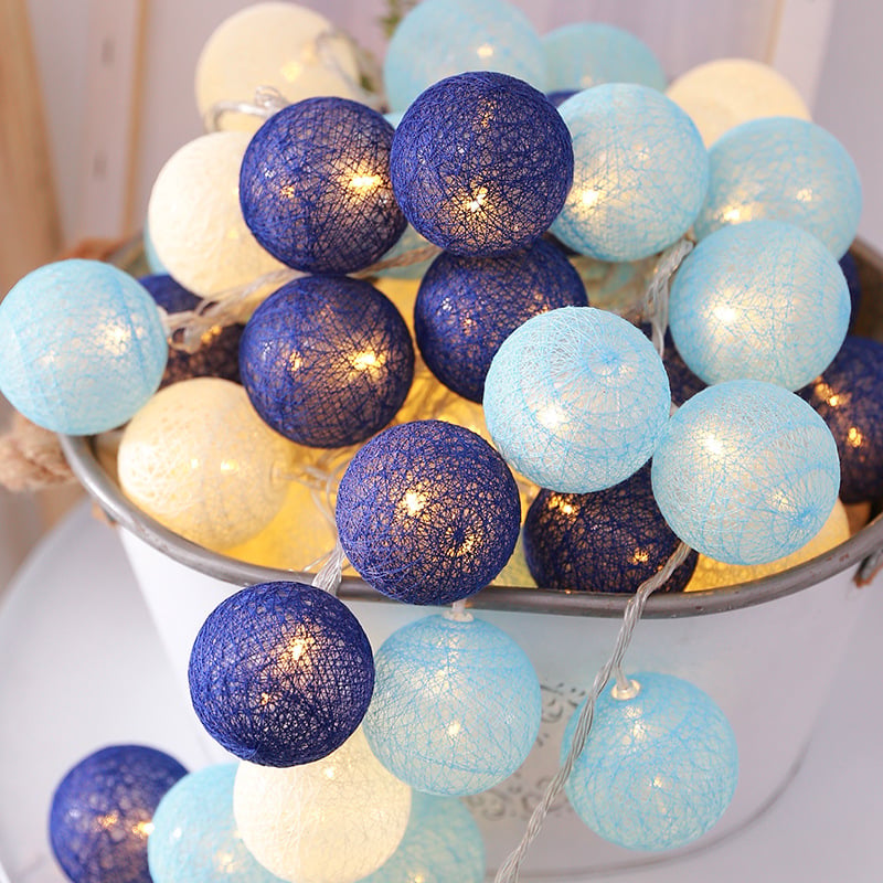 LED Cotton Thread Starry Lanterns - GHAVASTORE