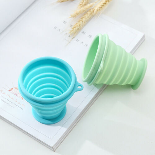 200ML Silicone Collapsible Travel Coffee Cup - GHAVASTORE