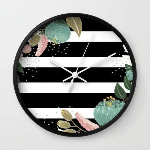 Fancy Lines Wall clock - GHAVASTORE