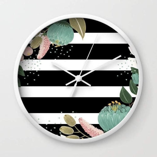Fancy Lines Wall clock - GHAVASTORE