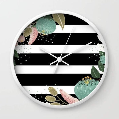 Fancy Lines Wall clock - GHAVASTORE