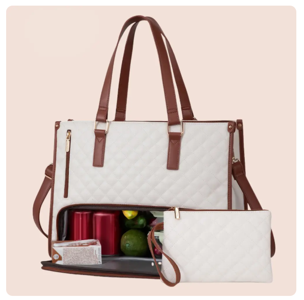 Women's Insulated Lunch Bag - GHAVASTORE