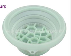 Collapsible Silicone Ice Basin - GHAVASTORE