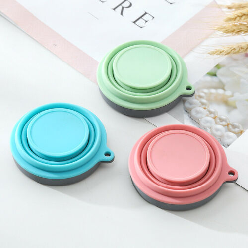 200ML Silicone Collapsible Travel Coffee Cup - GHAVASTORE