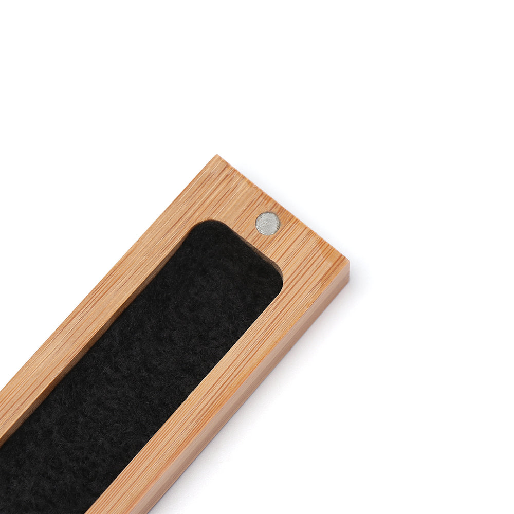 Bamboo Incense Burner With Agarwood Box For Home Use - GHAVASTORE