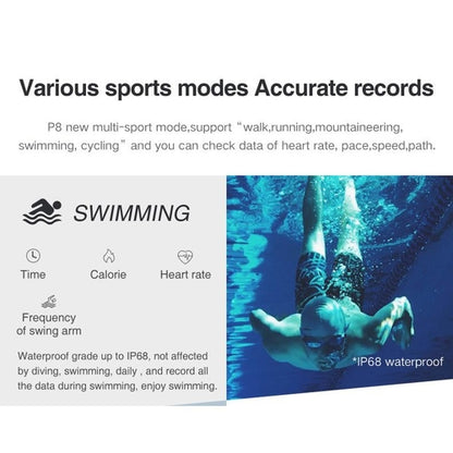 Smart Fit Sporty Fitness Tracker and Waterproof Swimmers Watch - GHAVASTORE