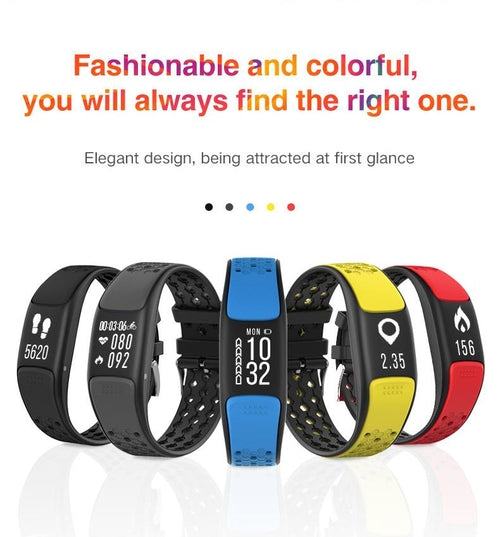 Smart Fit Sporty Fitness Tracker and Waterproof Swimmers Watch - GHAVASTORE