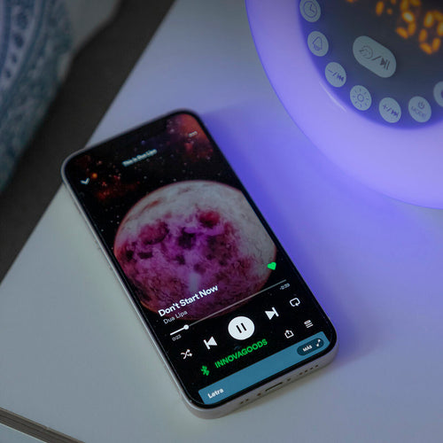 Rechargeable Sunrise Alarm Clock with Speaker Sunrilk InnovaGoods - GHAVASTORE