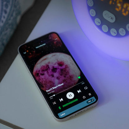 Rechargeable Sunrise Alarm Clock with Speaker Sunrilk InnovaGoods - GHAVASTORE