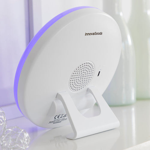 Rechargeable Sunrise Alarm Clock with Speaker Sunrilk InnovaGoods - GHAVASTORE