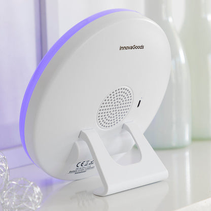Rechargeable Sunrise Alarm Clock with Speaker Sunrilk InnovaGoods - GHAVASTORE