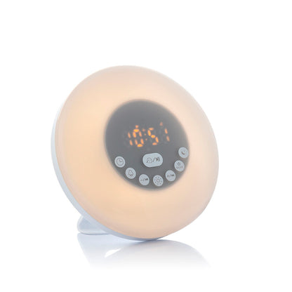 Rechargeable Sunrise Alarm Clock with Speaker Sunrilk InnovaGoods - GHAVASTORE