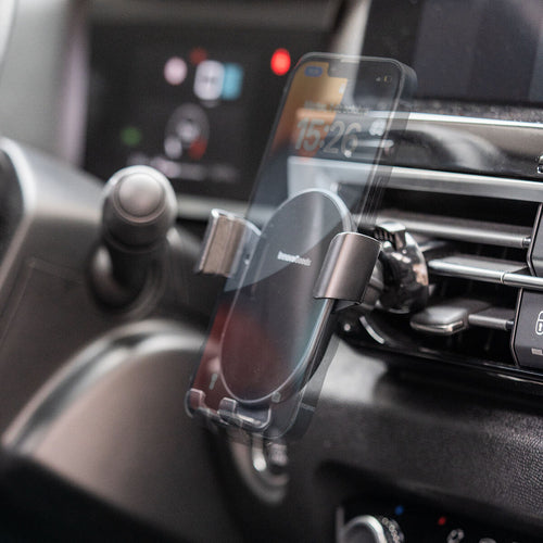Wireless Fast Charging Phone Holder for Cars Chakar InnovaGoods - GHAVASTORE