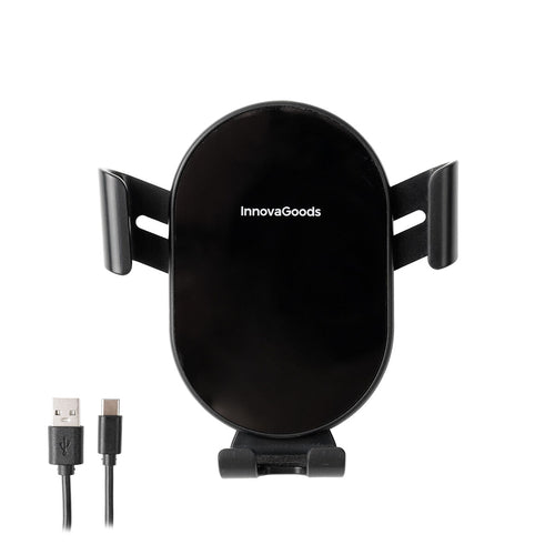 Wireless Fast Charging Phone Holder for Cars Chakar InnovaGoods - GHAVASTORE