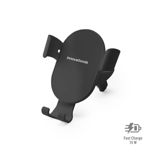 Wireless Fast Charging Phone Holder for Cars Chakar InnovaGoods - GHAVASTORE