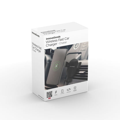 Wireless Fast Charging Phone Holder for Cars Chakar InnovaGoods - GHAVASTORE