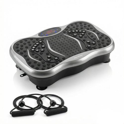 Vibration Platform with Speaker, Resistance Bands and Remote Control - GHAVASTORE
